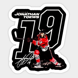 jonathan toews Sticker